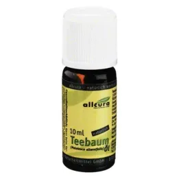 Aceite de árbol de té orgánico, 10 ml