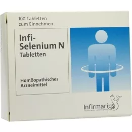 INFI SELENIUM N tabletas, 100 pz