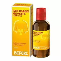 SOLIDAGO HEVERT Gotas complejas, 100 ml