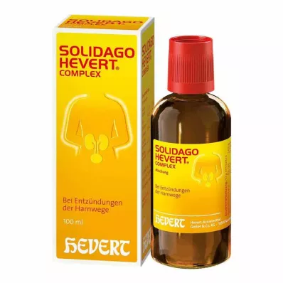 SOLIDAGO HEVERT Gotas complejas, 100 ml