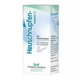HEUSCHNUPFEN Mezcla Weliplex S, 50 ml