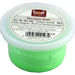 BORT Terapia amasado de verde suave medio, 80 g
