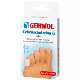 GEHWOL Anillo de protección de los dedos de gel de polímero G Mini, 2 horas