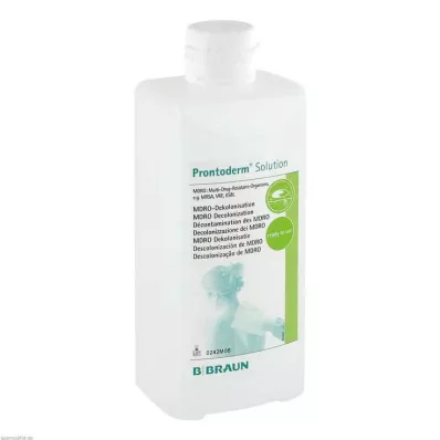 PRONTODERM Solución, 500 ml PRONTODERM Solución, 500 ml
