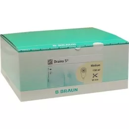 DRAINA S bolsa estéril mediana 10-50 mm 220 ml, 20 pz