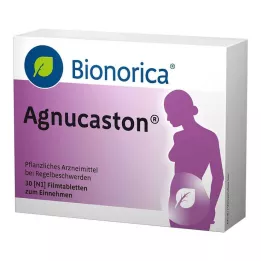 AGNUCASTON Comprimidos recubiertos con película, 30 uds