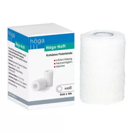HÖGA-HAFT Venda de fijación 8 cm x 4 m, 1 ud