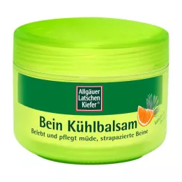 ALLGÄUER LLAVERO. Bálsamo refrescante para piernas, 200 ml
