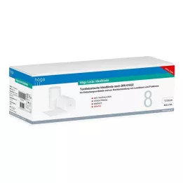 HÖGA-LASTIC Venda Ideal 8 cmx5 m sin Celofán, 10 uds