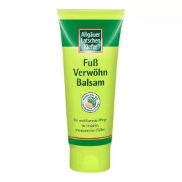 ALLGÄUER LLAVERO. Bálsamo para pies, 100 ml