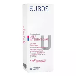 EUBOS TROCKENE Crema de manos Haut Urea 5%, 75 ml