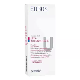 EUBOS TROCKENE Crema de noche Haut Urea 5%, 50 ml