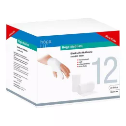 HÖGA-MUBILAST Venda de fijación 12 cm x 4 m sin celofán, 20 uds