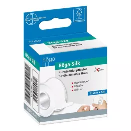 HÖGA-SILK Yeso 2,5 cm x 5 m, 1 ud