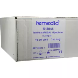 Gypsic Temedia Especial 3 M x 16 cm, 10 pz