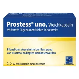 PROSTESS cápsulas blandas uno, 50 uds