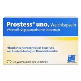 PROSTESS cápsulas blandas uno, 100 uds