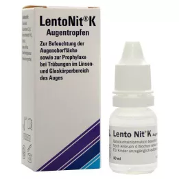 LENTO NIT Gotas oftálmicas K, 10 ml