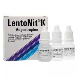LENTO NIT Gotas oftálmicas K, 3X10 ml