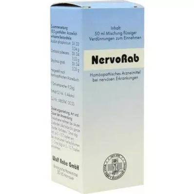 NERVORAB Gotas, 50ml NERVORAB Gotas, 50ml