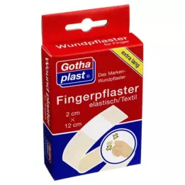 GOTHAPLAST Venda elástica para dedos, 2x12 cm, 5x2 uds