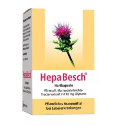 HEPABESCH Cápsulas duras, 50 uds