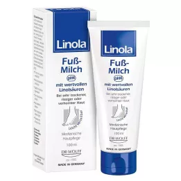 LINOLA Leche para pies, 100 ml