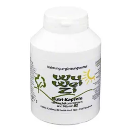 WU WEI ZI Cápsulas Nutri Z. Suplemento nutricional, 200 pz