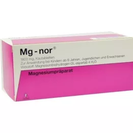 Mg ni tabletas masticables, 100 pz