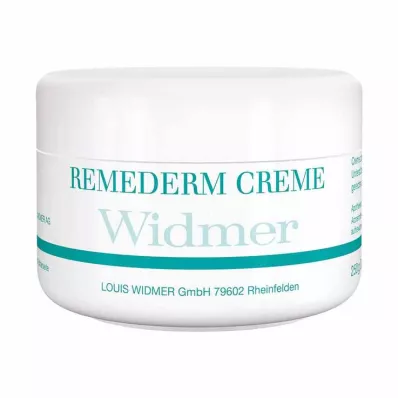 WIDMER Crema Remederm sin perfume, 250 g