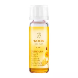 WELEDA Aceite de caléndula sin perfume, 10 ml
