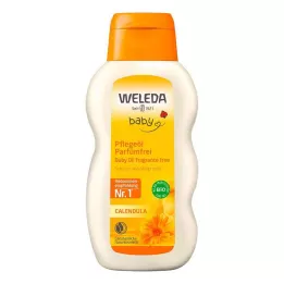 WELEDA Aceite de Caléndula sin perfume, 200 ml