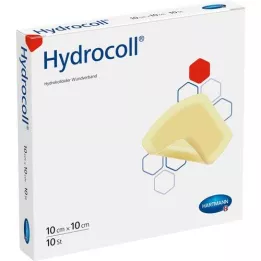 HYDROCOLL Asociación de heridas 10x10 cm, 10 pz