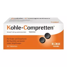 KOHLE Tabletas Compretten, 60 uds