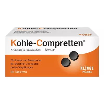 KOHLE Tabletas Compretten, 60 uds KOHLE Tabletas Compretten, 60 uds