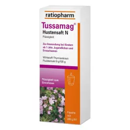 TUSSAMAG Jarabe para la tos N, 200 g