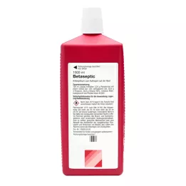 BETASEPTIC MUNDIPHARMA Solución, 1000 ml