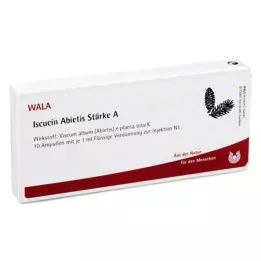 ISCUCIN Ampollas de abietis Concentración A, 10X1 ml