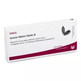 ISCUCIN Ampollas abietis Strength B, 10x1 ml