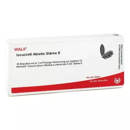 ISCUCIN Ampollas Abietis Strength E, 10X1 ml