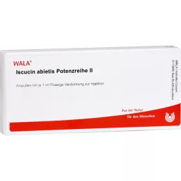 ISCUCIN Serie de potencias de Abietis II Ampollas, 10X1 ml