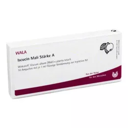 ISCUCIN Ampollas mali Strength A, 10X1 ml