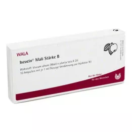 ISCUCIN Ampollas Mali Strength B, 10 x 1 ml