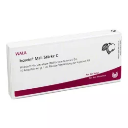 ISCUCIN Ampollas Mali Strength C, 10 x 1 ml