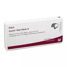 ISCUCIN Mali Fuerza D Ampoules, 10x1 ml