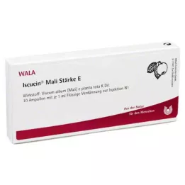 ISCUCIN Ampollas Mali Strength E, 10 x 1 ml