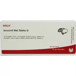 ISCUCIN Mali Fuerza G Ampoule, 10x1 ml