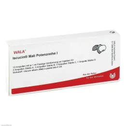 ISCUCIN Ampollas de la serie I de potencia Mali, 10 x 1 ml