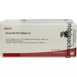 ISCUCIN Pini Fuerza una ampolla, 50x1 ml
