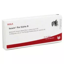 ISCUCIN Ampollas pini Strength B, 10X1 ml
